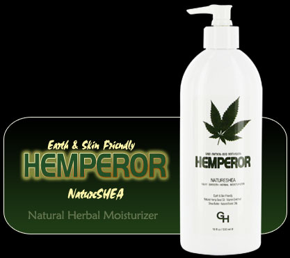 Hemperor Natureshea Herbal Moisturizer - Earth Friendly
