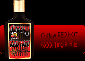 Outlaw Tingle Tanning Lotions From Hoss Sauce