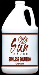 Sun Sauce Sunless Spray Solution & Ultra Dark Spray Solution