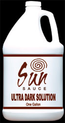 Sun Sauce Sunless Spray Solution & Ultra Dark Spray Solution
