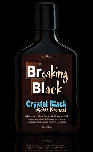 Breaking Black Crystal Black Tanning Bronzers From Hoss
