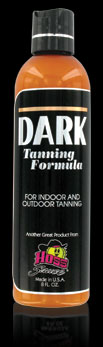 Hoss Sauce Dark Tanning Lotion