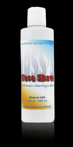 Hoss's Close Shave Shaving Cream