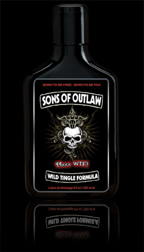 Sons Of Outlaw Tingle Tanning Lotion